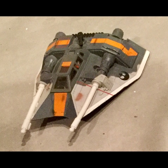 Star Wars Action Fleet Rebel Snowspeeder - Picture 3 of 5